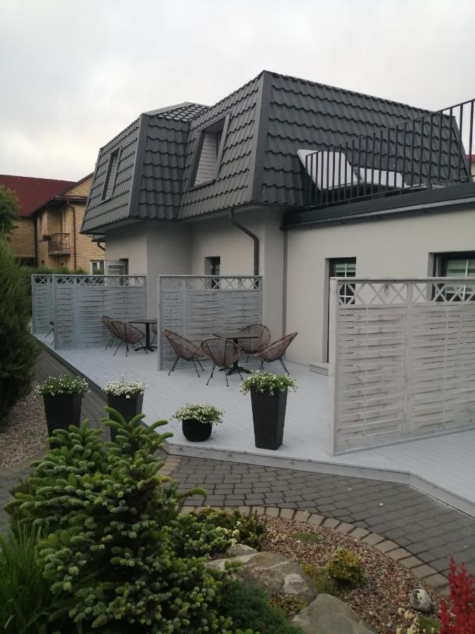 Apartamentai Jurates Gatveje Palanga Exteriör bild