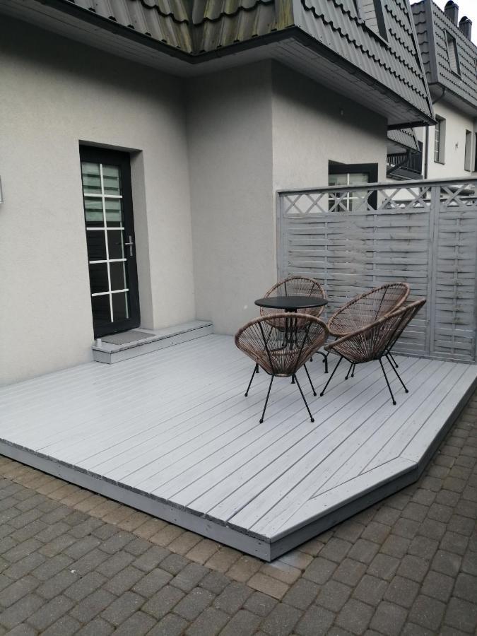 Apartamentai Jurates Gatveje Palanga Exteriör bild