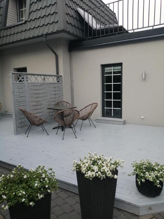 Apartamentai Jurates Gatveje Palanga Exteriör bild