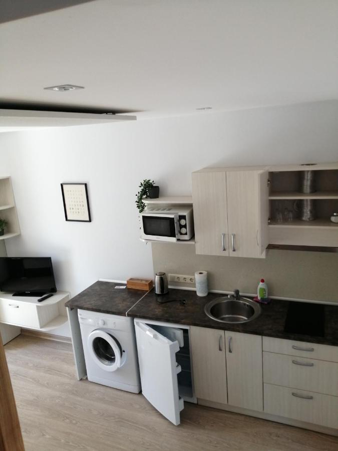 Apartamentai Jurates Gatveje Palanga Exteriör bild