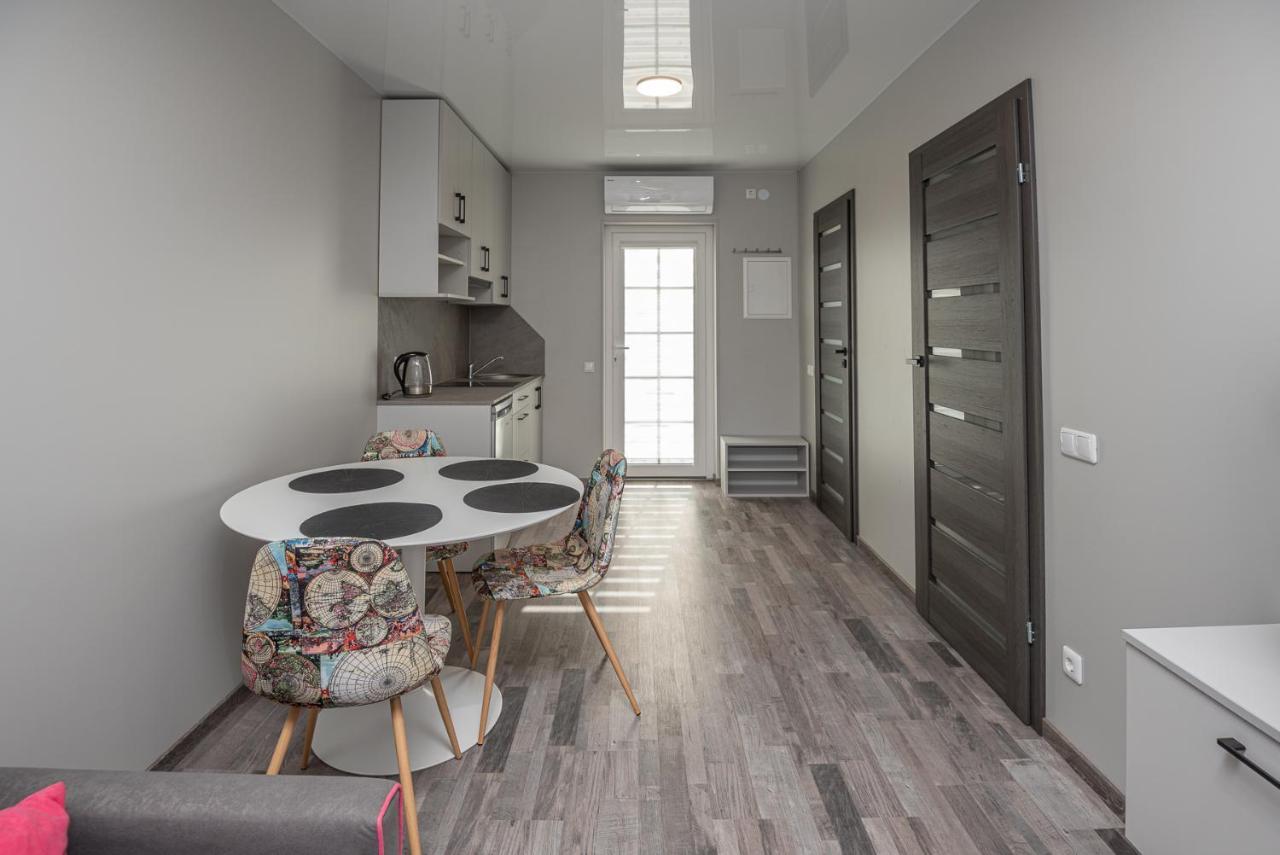 Apartamentai Jurates Gatveje Palanga Exteriör bild