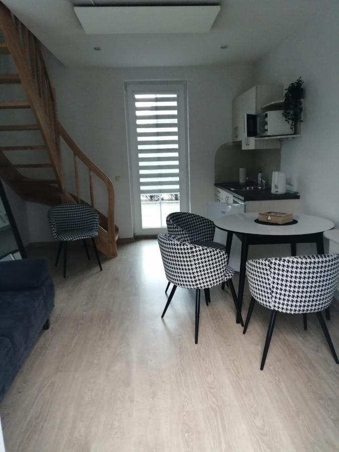 Apartamentai Jurates Gatveje Palanga Exteriör bild
