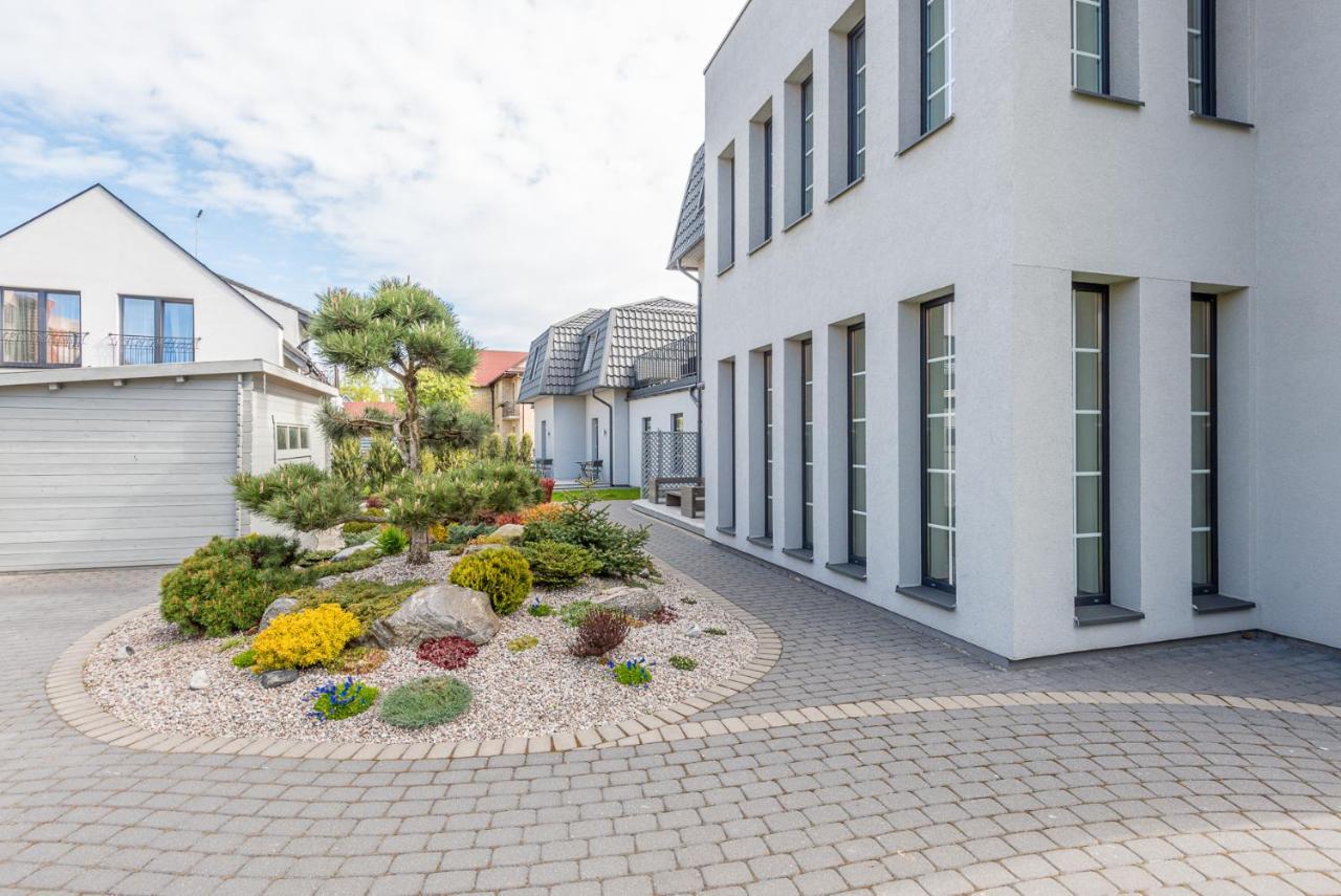 Apartamentai Jurates Gatveje Palanga Exteriör bild