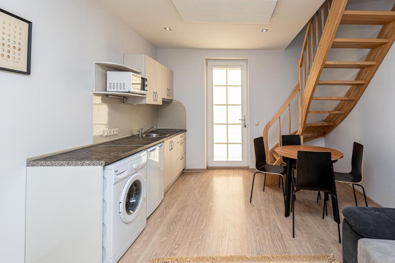 Apartamentai Jurates Gatveje Palanga Exteriör bild