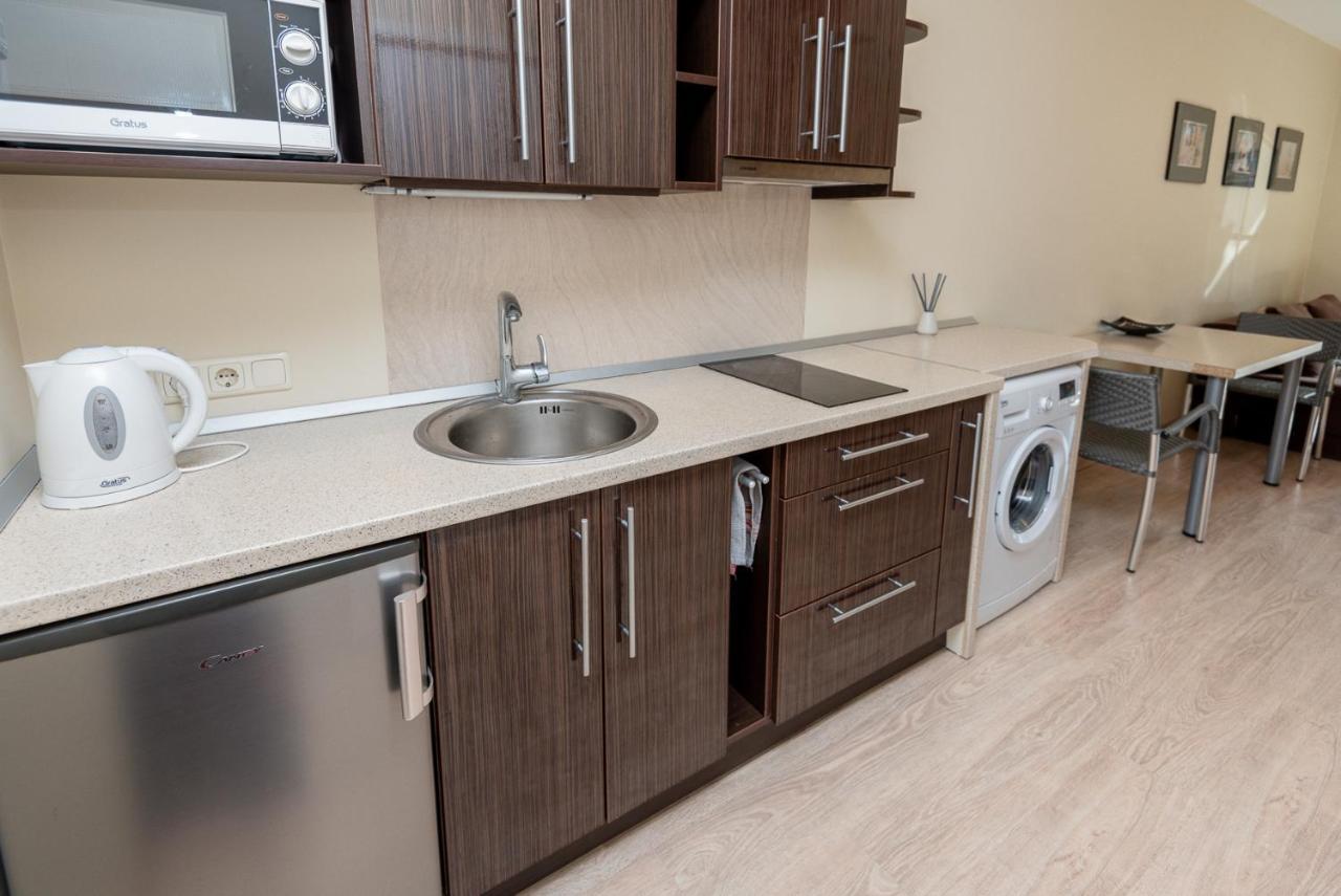 Apartamentai Jurates Gatveje Palanga Exteriör bild